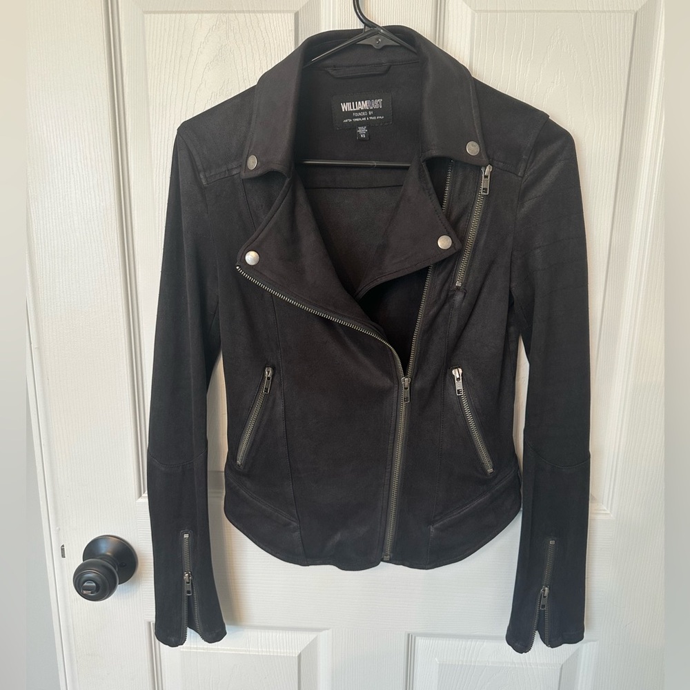 William Rast Motorcycle Jacket - Picture 2 of 6